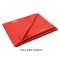 KIOTOS Bettlaken aus PVC 200 x 220 cm Rot