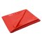 KIOTOS Bettlaken aus PVC 200 x 220 cm Rot