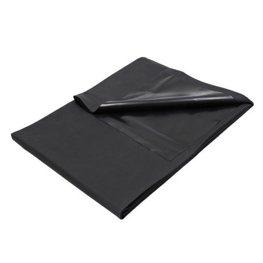 KIOTOS Bettlaken aus PVC 200 x 220 cm Schwarz