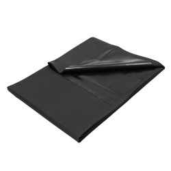 KIOTOS Bettlaken aus PVC 200 x 220 cm Schwarz