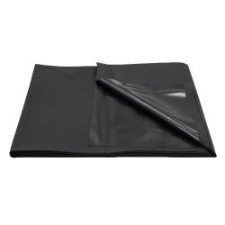 KIOTOS Bettlaken aus PVC 200 x 220 cm Schwarz