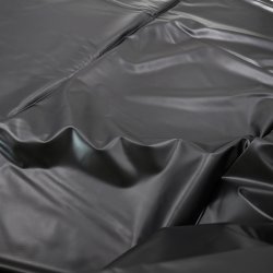 KIOTOS Bettlaken aus PVC 200 x 220 cm Schwarz