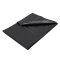 KIOTOS Bettlaken aus PVC 200 x 220 cm Schwarz