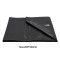 KIOTOS Bettlaken aus PVC 200 x 220 cm Schwarz