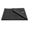 KIOTOS Bettlaken aus PVC 200 x 220 cm Schwarz