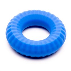 SPORT FUCKER Nitro Soft Penisring aus Silikon blau