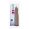 BLUSH AU NATUREL 18,0 cm &Oslash; 3,5 Dildo Victor aus Sensa Feel braun