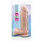 BLUSH AU NATUREL 19,0 cm &Oslash; 5,0 Dildo aus Sensa Feel &amp; Saugnapf Beige