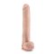 BLUSH AU NATUREL 30,0 cm Ø 6,0 Dildo Daddy aus Sensa Feel & Saugfuss flesh