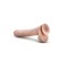 BLUSH AU NATUREL 30,0 cm Ø 6,0 Dildo Daddy aus Sensa Feel & Saugfuss flesh