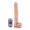 BLUSH AU NATUREL 30,0 cm Ø 6,0 Dildo Daddy aus Sensa Feel & Saugfuss flesh