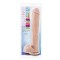 BLUSH AU NATUREL 30,0 cm Ø 6,0 Dildo Daddy aus Sensa Feel & Saugfuss flesh