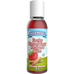 VINCE &amp; MICHAEL`S Fruity Strawberry Rhubarb Bliss...