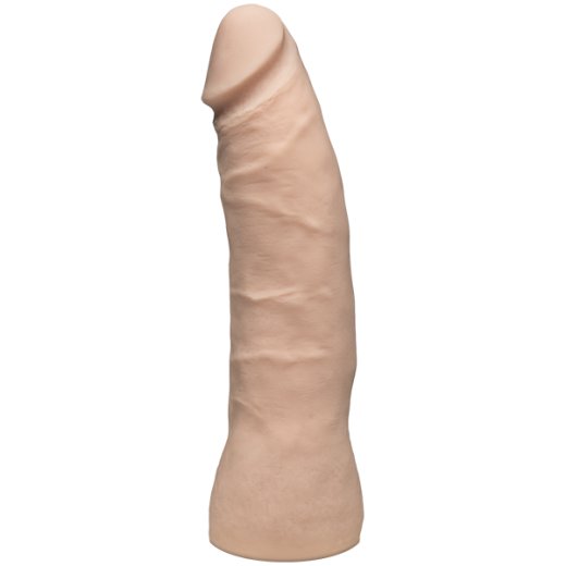 VAC U LOCK Dildo Thin Dong aus Ultraskyn 17,5 cm Beige