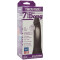 VAC U LOCK Dildo Thin Dong aus Ultraskyn 17,5 cm Schwarz