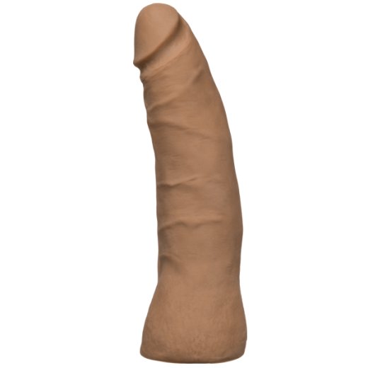 VAC U LOCK Dildo Thin Dong aus Ultraskyn 17,5 cm Caramel