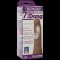 VAC U LOCK Dildo Thin Dong aus Ultraskyn 17,5 cm Caramel