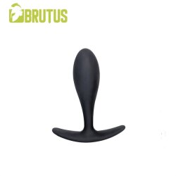 BRUTUS All Day Long Silikon Plug S &Oslash; 2,1 cm schwarz