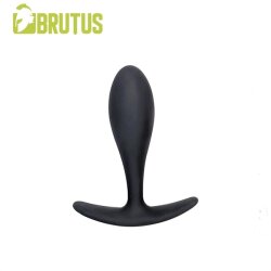 BRUTUS All Day Long Silikon Plug M &Oslash; 2,5 cm schwarz