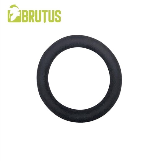 BRUTUS Slim Donut Penisring aus Silikon, &Oslash; 5,0 cm schwarz