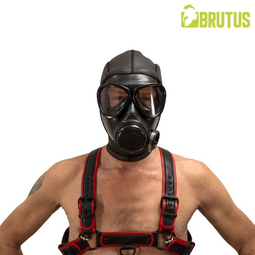 BRUTUS Neoprene Army Gas Mask Hood