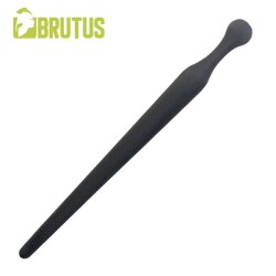 BRUTUS Pee Hole Plug Penisplug aus Silikon &Oslash; 0.3 - 0,8 cm schwarz