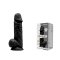 SILEXD Model 1 Dildo 21,5 x 5 cm mit Saugfuss Schwarz