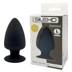 SILEXD Model 1 Plug Large Schwarz
