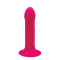 DREAM TOYS Solid Love Silikon Dildo 16,5 cm &Oslash; 4,0 cm pink