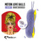FEELZTOYS Motion Love Balls Jivy mit Vibration &amp; Fernbedienung Violett