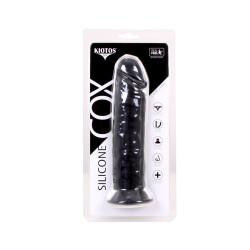 KIOTOS Cox 035 Dildo 23,0 cm Schwarz