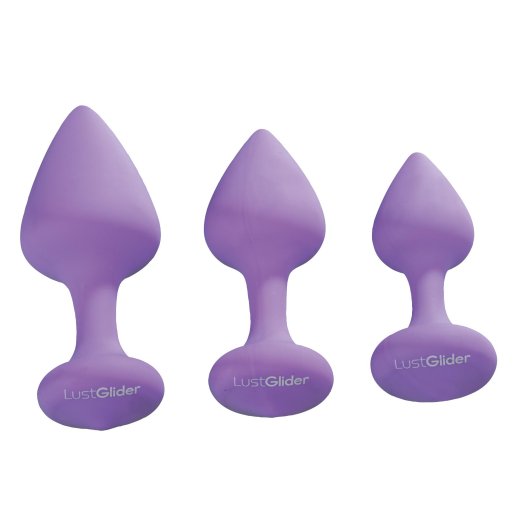 LUST GLIDER Classic Plug Set Purple