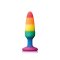 NS NOVELTIES Anal-Plug Pride Edition Small Multi