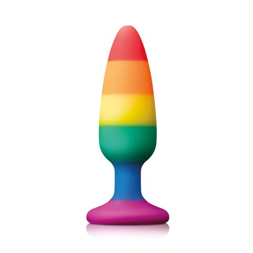 NS NOVELTIES Anal-Plug Pride Edition Medium Multi