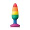 NS NOVELTIES Anal-Plug Pride Edition Medium Multi