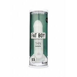 PERFECT FIT Fat Boy Thin Sheath 6.5&quot; Penish&uuml;lle aus SilaSkin Silikon Transparent