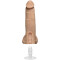 VAC U LOCK Dildo Pierce Paris aus Ultraskyn mit abnehmbarem Saugfuss Beige