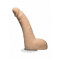 VAC U LOCK Dildo JJ Knight aus Ultraskyn mit abnehmbarem Saugfuss Beige