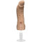 VAC U LOCK Dildo JJ Knight aus Ultraskyn mit abnehmbarem Saugfuss Beige