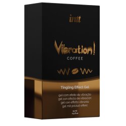 INTT Vibration Coffee Stimulationsgel 15ml