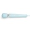 LE WAND Bodywand Plug-In Massager mit Kabel Himmelblau