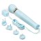 LE WAND Bodywand Plug-In Massager mit Kabel Himmelblau