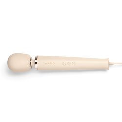 LE WAND Bodywand Plug-In Massager mit Kabel Cream