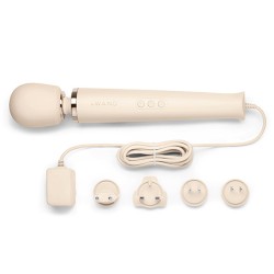 LE WAND Bodywand Plug-In Massager mit Kabel Cream