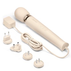 LE WAND Bodywand Plug-In Massager mit Kabel Cream