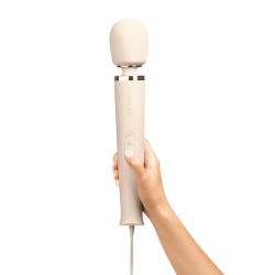 LE WAND Bodywand Plug-In Massager mit Kabel Cream