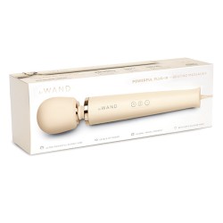 LE WAND Bodywand Plug-In Massager mit Kabel Cream