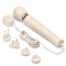 LE WAND Bodywand Plug-In Massager mit Kabel Cream