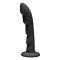 STRAP U Silikon Dildo schwarz