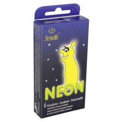 AMOR Neon 6 Stk.
